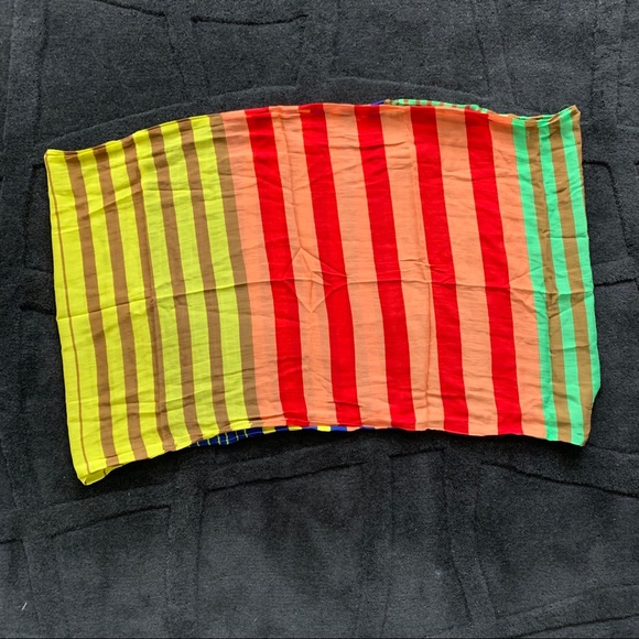 Madewell Multicolored Infinity Scarf - Picture 4 of 8